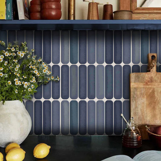 Canterbury Bluebell Peel & Stick Tile
