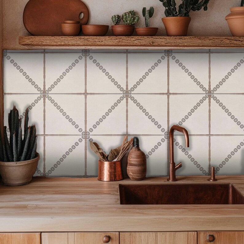 Nottingham Peel & Stick Tile – Bleucoin