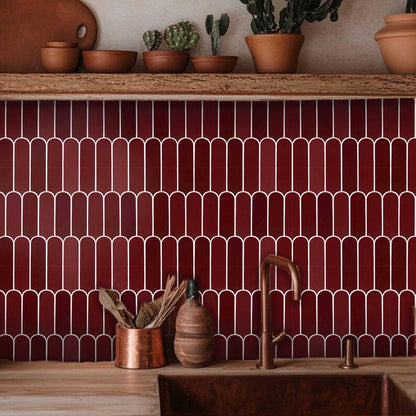 Scala Rossa Subway Peel & Stick Tile