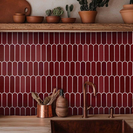 Scala Rossa Subway Peel & Stick Tile