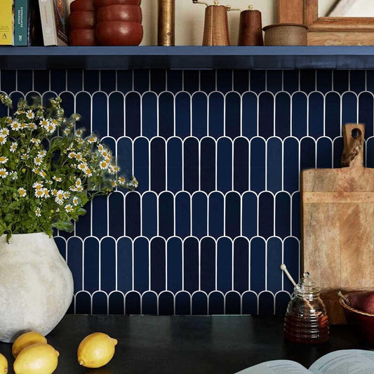 Scala Bleu Subway Peel & Stick Tile