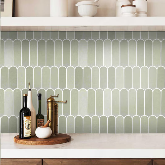 Scala Verde Subway Peel & Stick Tile