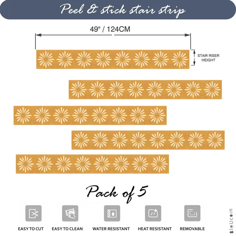 Pithora Stair Strips