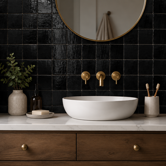 Black Souk Peel & Stick Tile