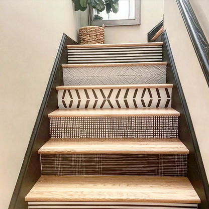 50% DISCOUNT - Hanover Grey Stair Riser 7.5"x 49" - 5 Strips