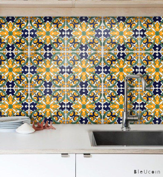 Oxaca Peel & Stick Tile Decal