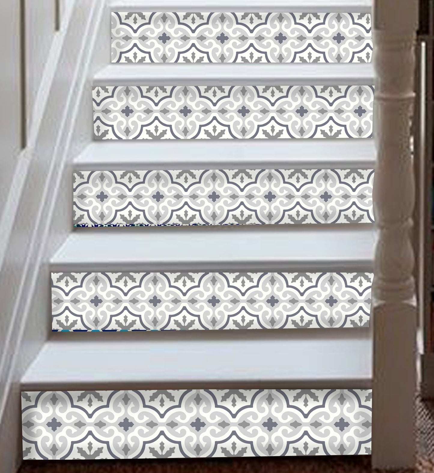 Valencia Sea Stair Riser 7"x 49" - 5 Strips