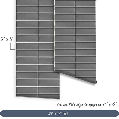 Seamist Subway Peel & Stick Tile