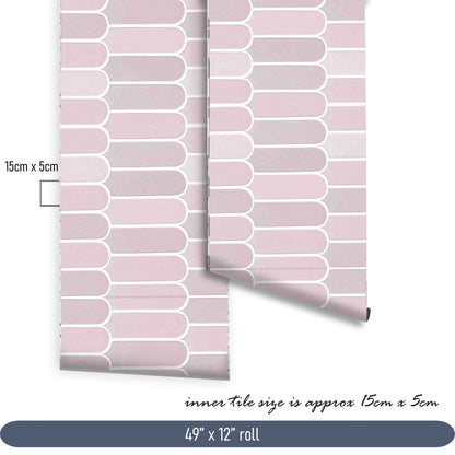 Scala Romance Subway Peel & Stick Tile