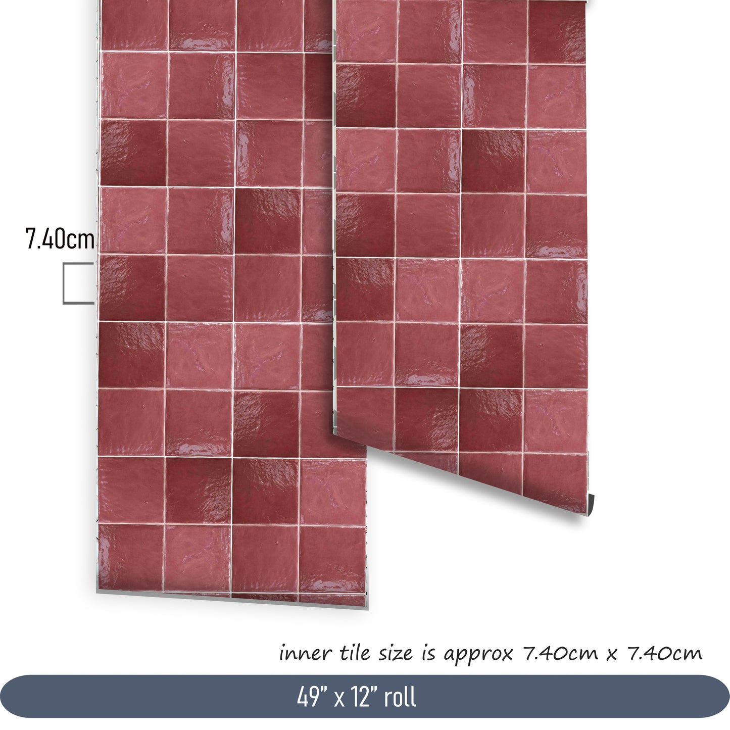 Souk Rose Peel & Stick Tile