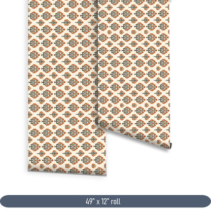 Madhopur Premium Peel and Stick Floor Tile Stickers | Removable, Renter friendly with Anti-Slip finish in sturdy 520 microns