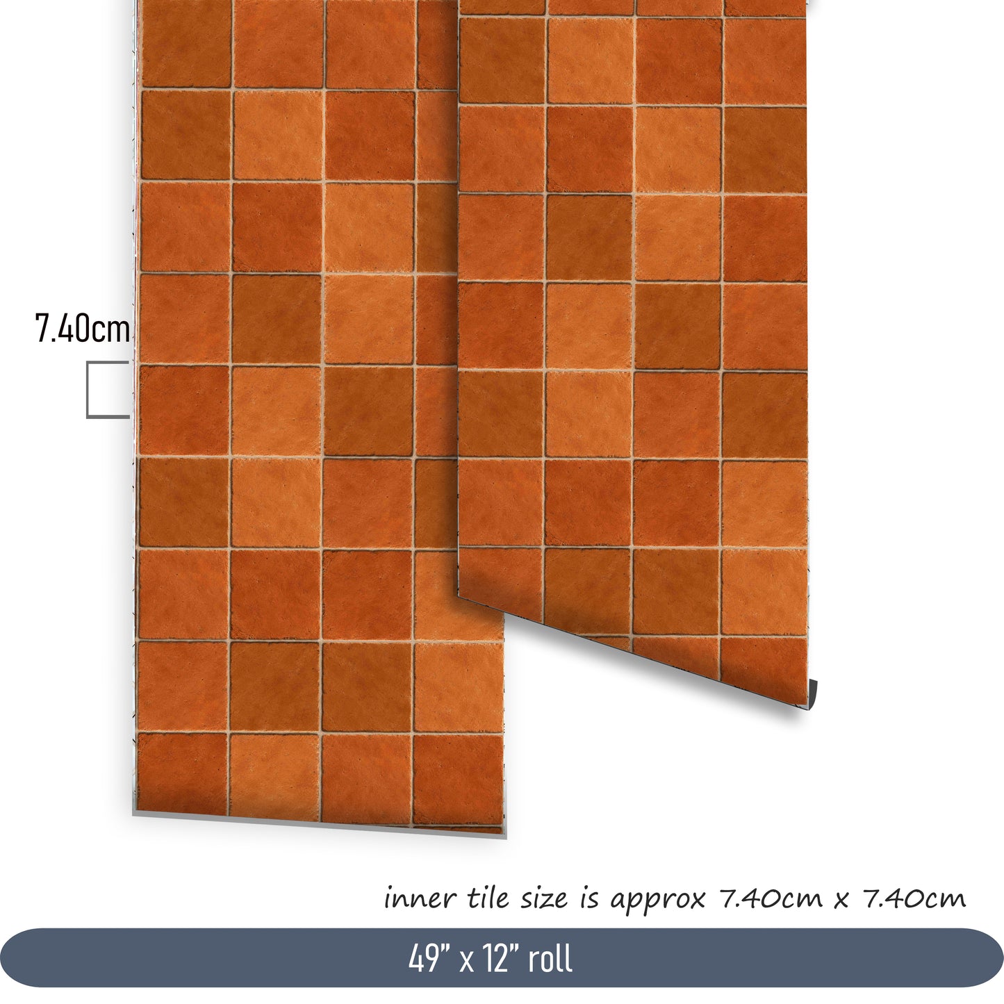 Rabat Suntan Peel & Stick Tile
