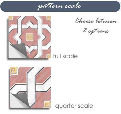 Casa Bloom Peel and Stick Flooring