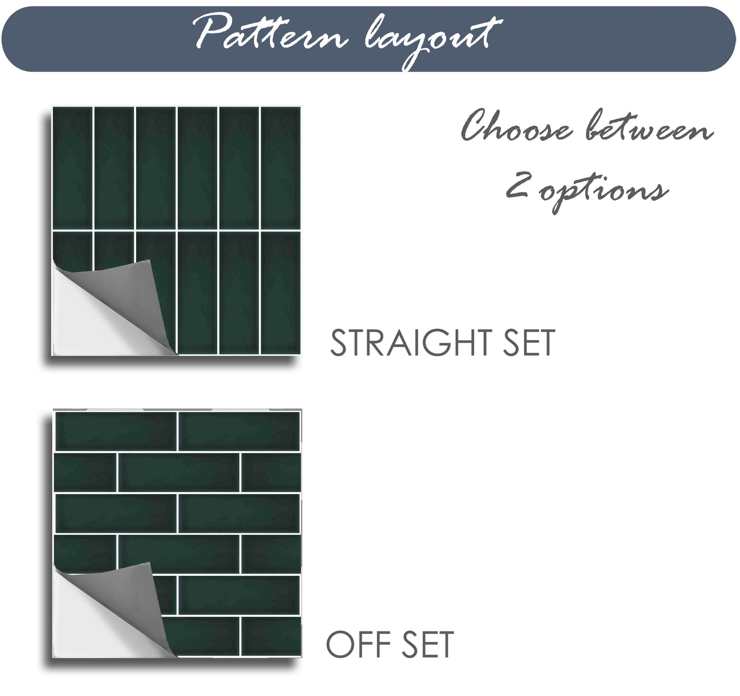 Bellagio Subway Peel & Stick Tile