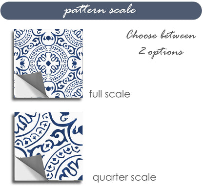 Amalfi Ink Peel & Stick Tile