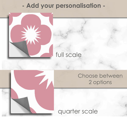 Sakura Rose Peel & Stick Tile