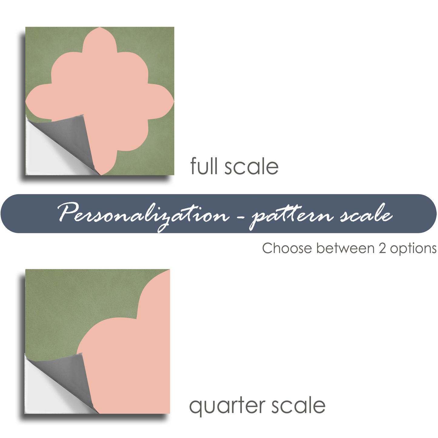 Hamilton Premium Peel and Stick Floor Tile Stickers | Removable, Renter friendly with Anti-Slip finish in sturdy 520 microns
