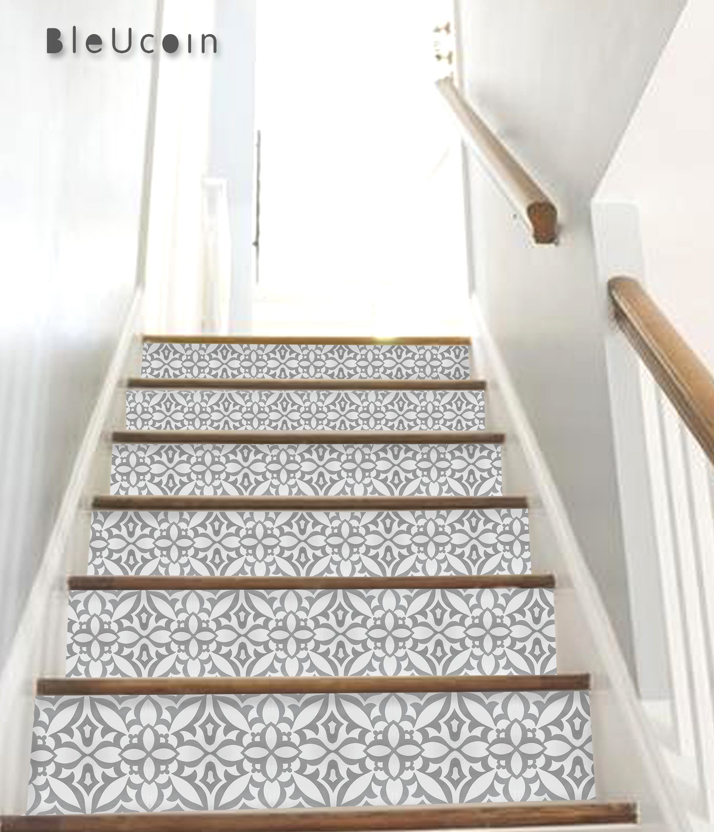 50% DISCOUNT - Vancouver Stair Riser 7"x 49" - 5 Strips