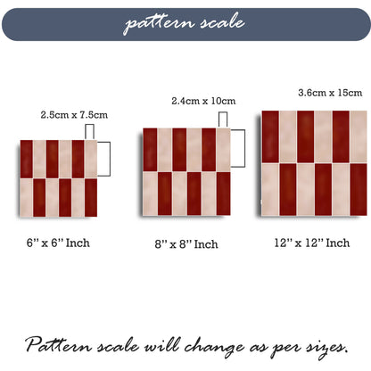Peony Clay Peel & Stick Tile