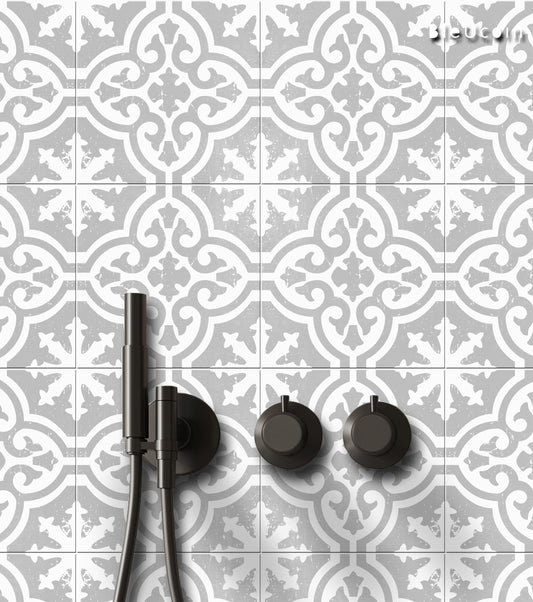 Fossil Grey Peel & Stick Tile