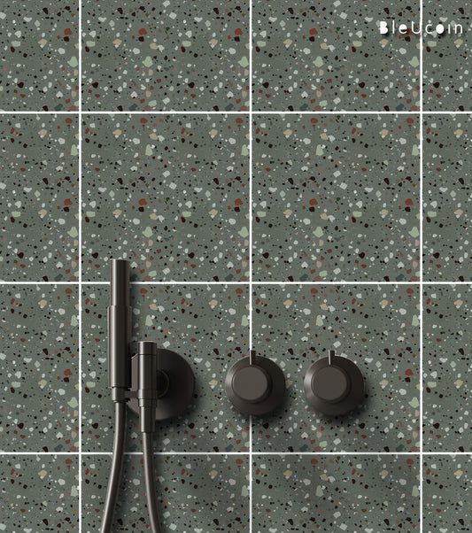 Oxford Terrazzo Peel & Stick Tile