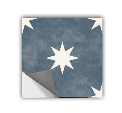 50% DISCOUNT - Derby Midnight  12" x 12" - 12 Pcs Anti Slip