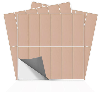 Blush Subway Peel & Stick Tile