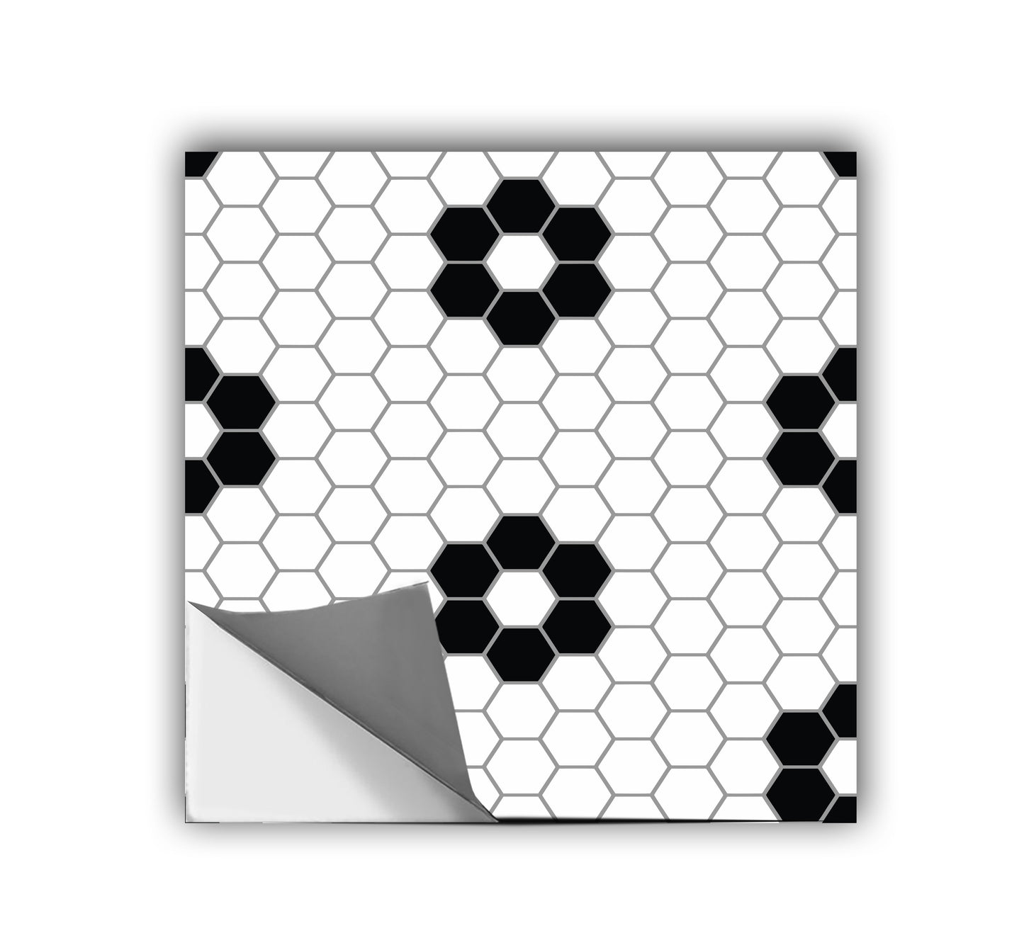 Helden Hexagon Peel & Stick Tile