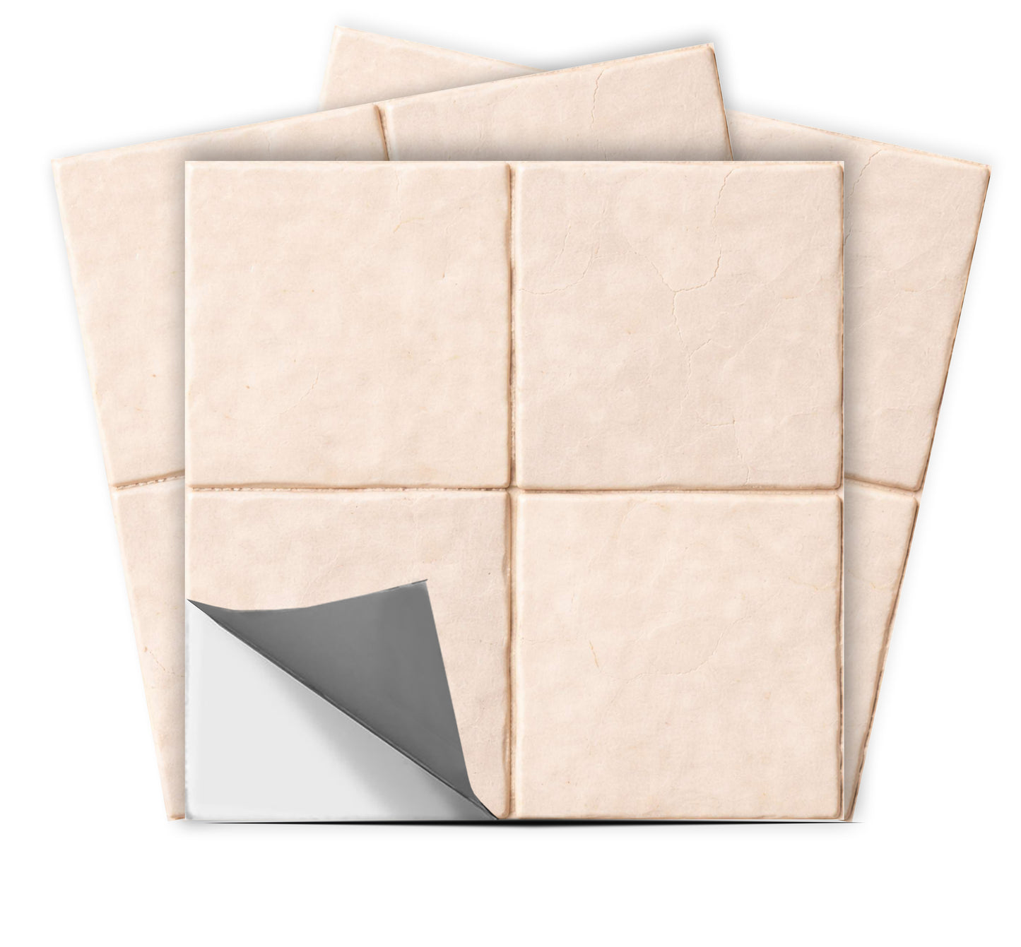Rabat Zellige Sand Peel & Stick Tile Decal