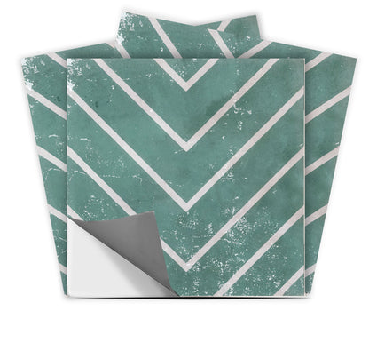Athens Aqua Peel & Stick Tile