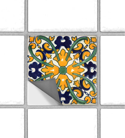 Oaxaca Peel & Stick Tile Decal