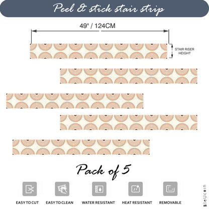 Kawasaki  Peel & Stick Stair Strips