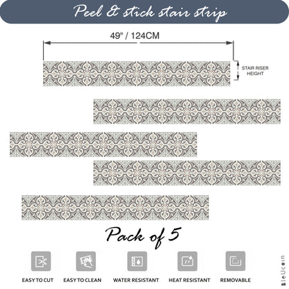 Pompoii Stair Strips