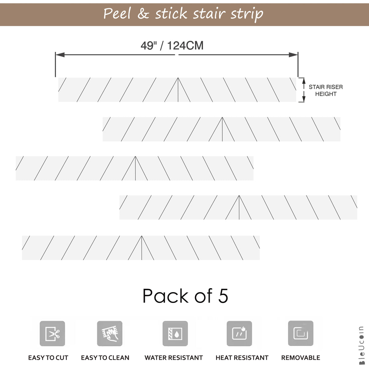 Monaco Stair Strips