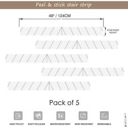 Monaco Stair Strips