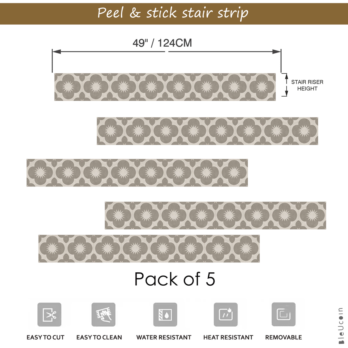 Sakura Ash Stair Strips