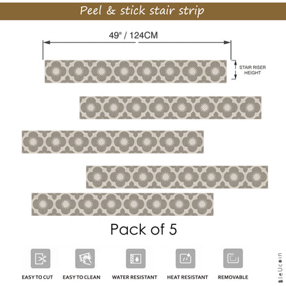 Sakura Ash Stair Strips