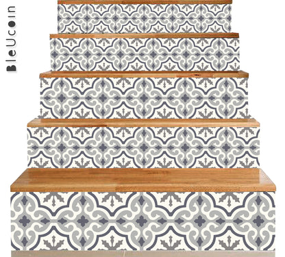 50% DISCOUNT - Valencia Stair Riser 5"x 49" - 5 Strips