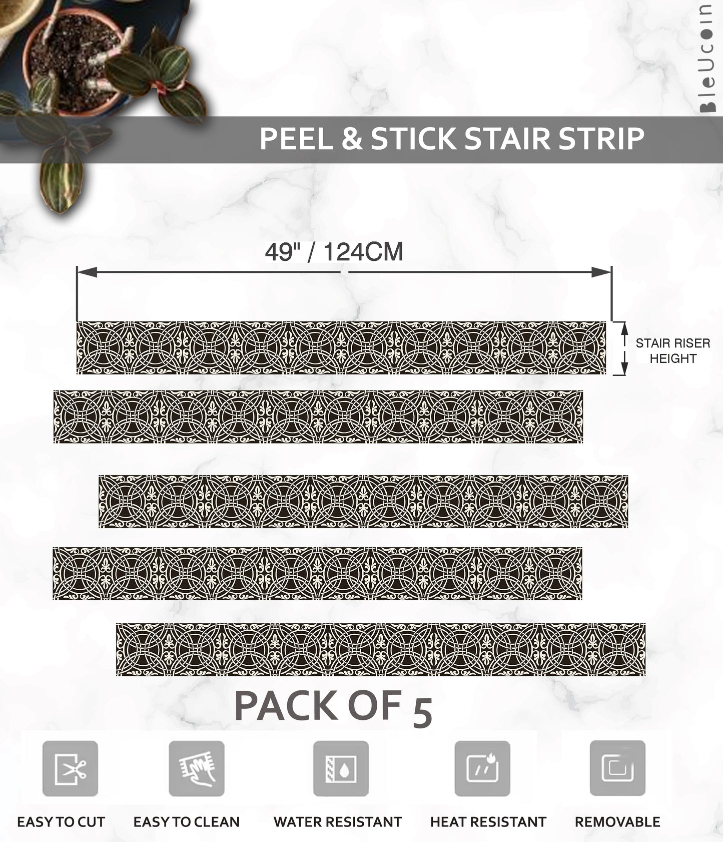 Casablanca Stair Strips