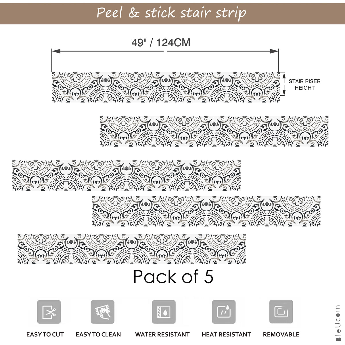 Amalfi Stair Strips