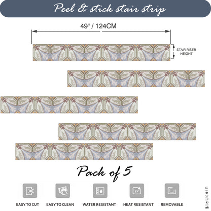 Innsbruck Peel & Stick Stair Strips