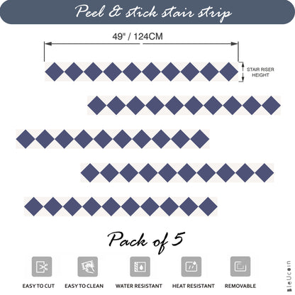 Future Dusk Diamond Stair Strips
