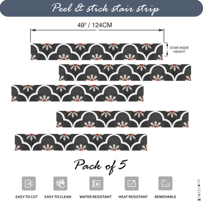 Pushkar Stair Strips