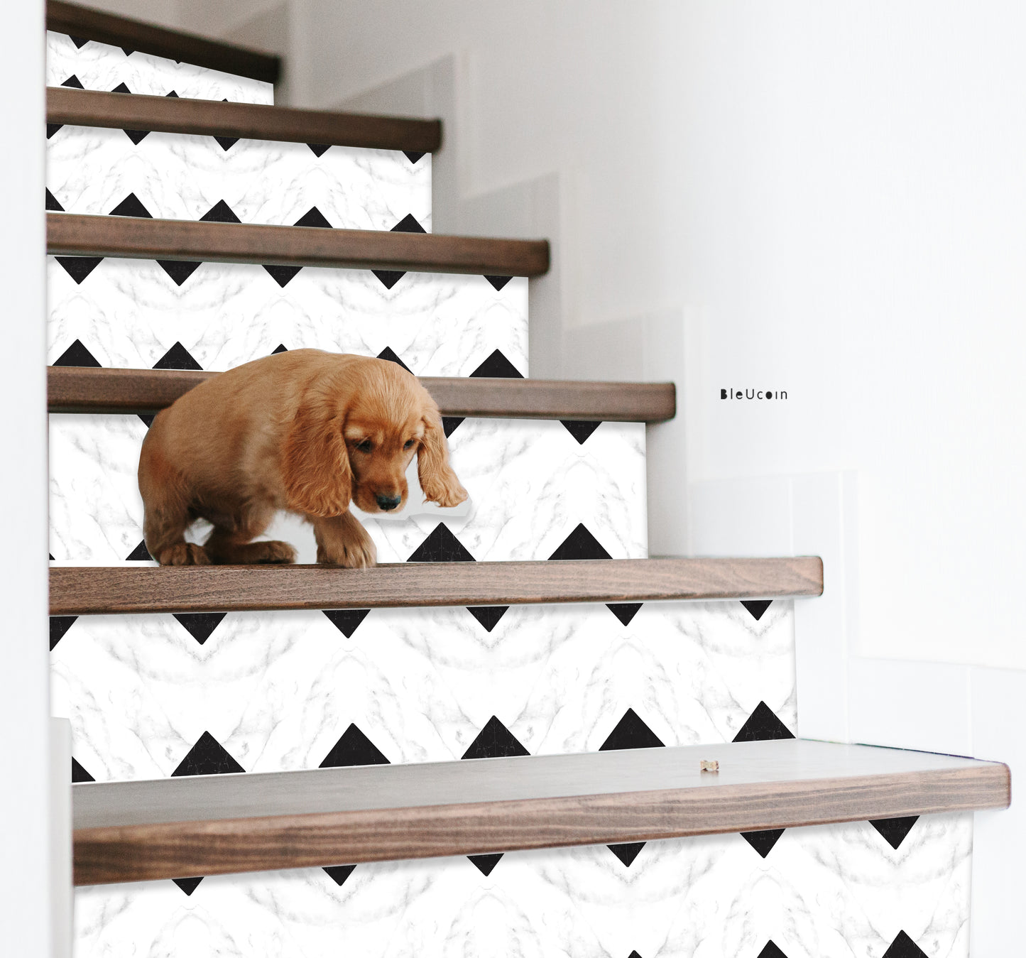 Rio Marble Peel & Stick Stair Strips