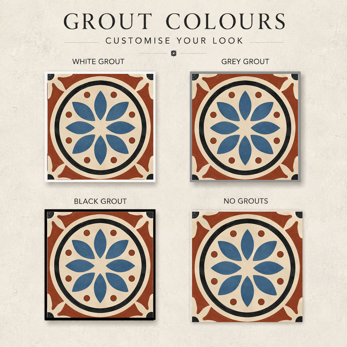 Athangudi vol.2 Peel & Stick Tile