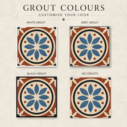 Athangudi vol.2 Peel & Stick Tile