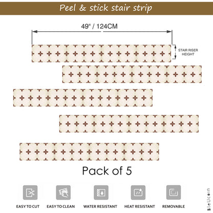 Pomona Peel & Stick Stair Strips