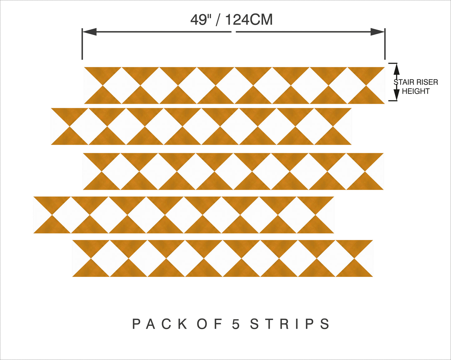 Sunrice Checker Stair Strips