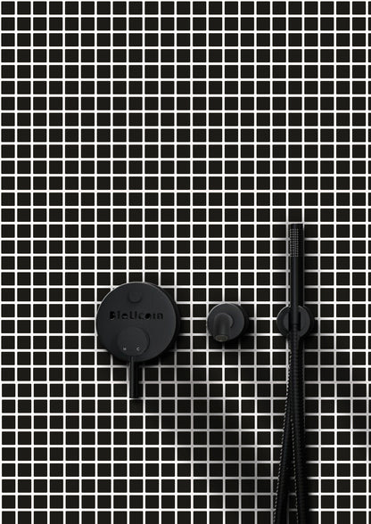 Dax Black Peel & Stick Tile