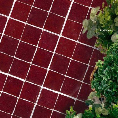 Oxblood Peel & Stick Tile